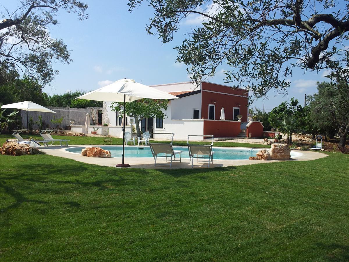 Villa Giorgia Monopoli Zewnętrze zdjęcie